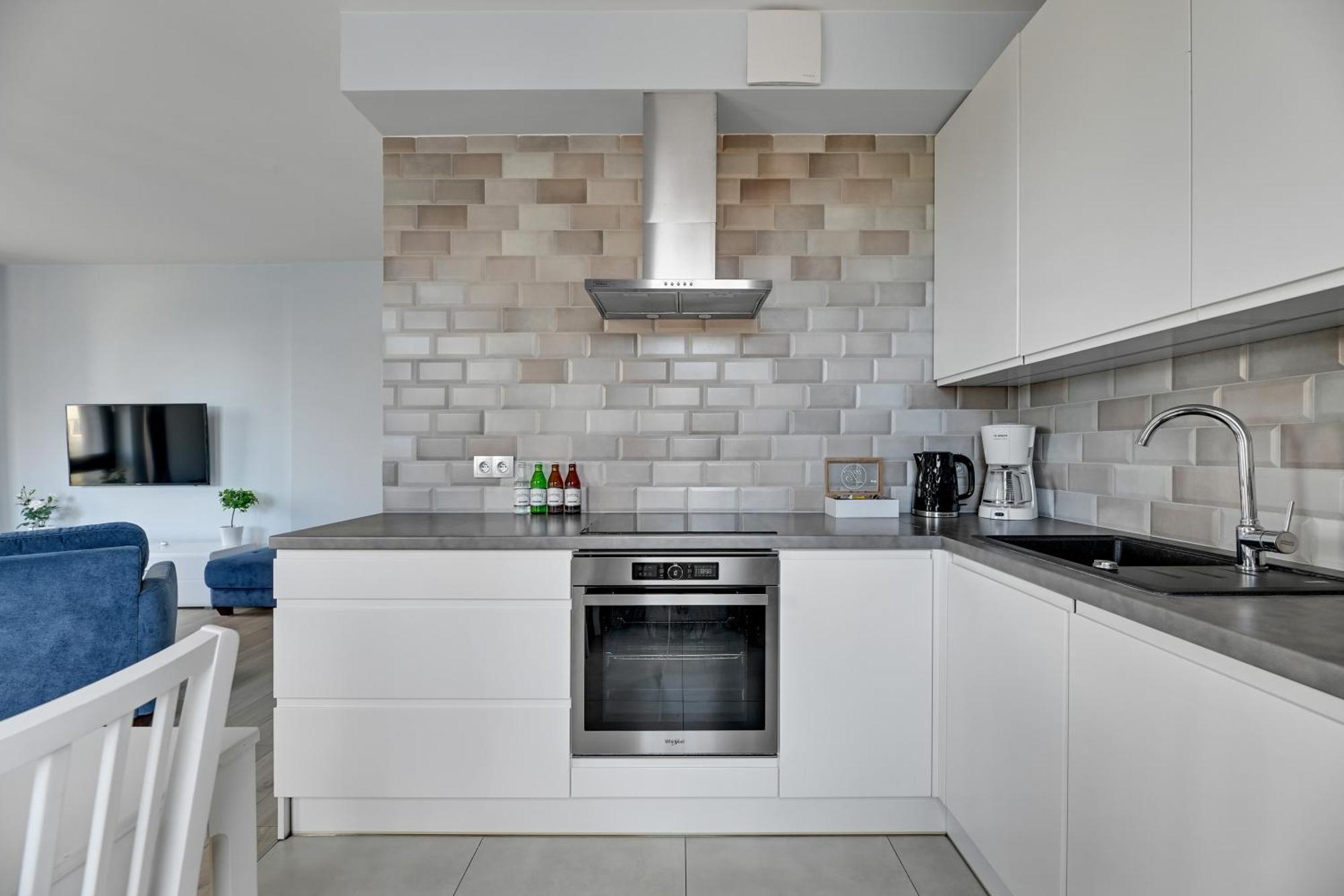 Okrzei Residence Nadmorska Bryza By Grand Apartments Sopot Eksteriør bilde