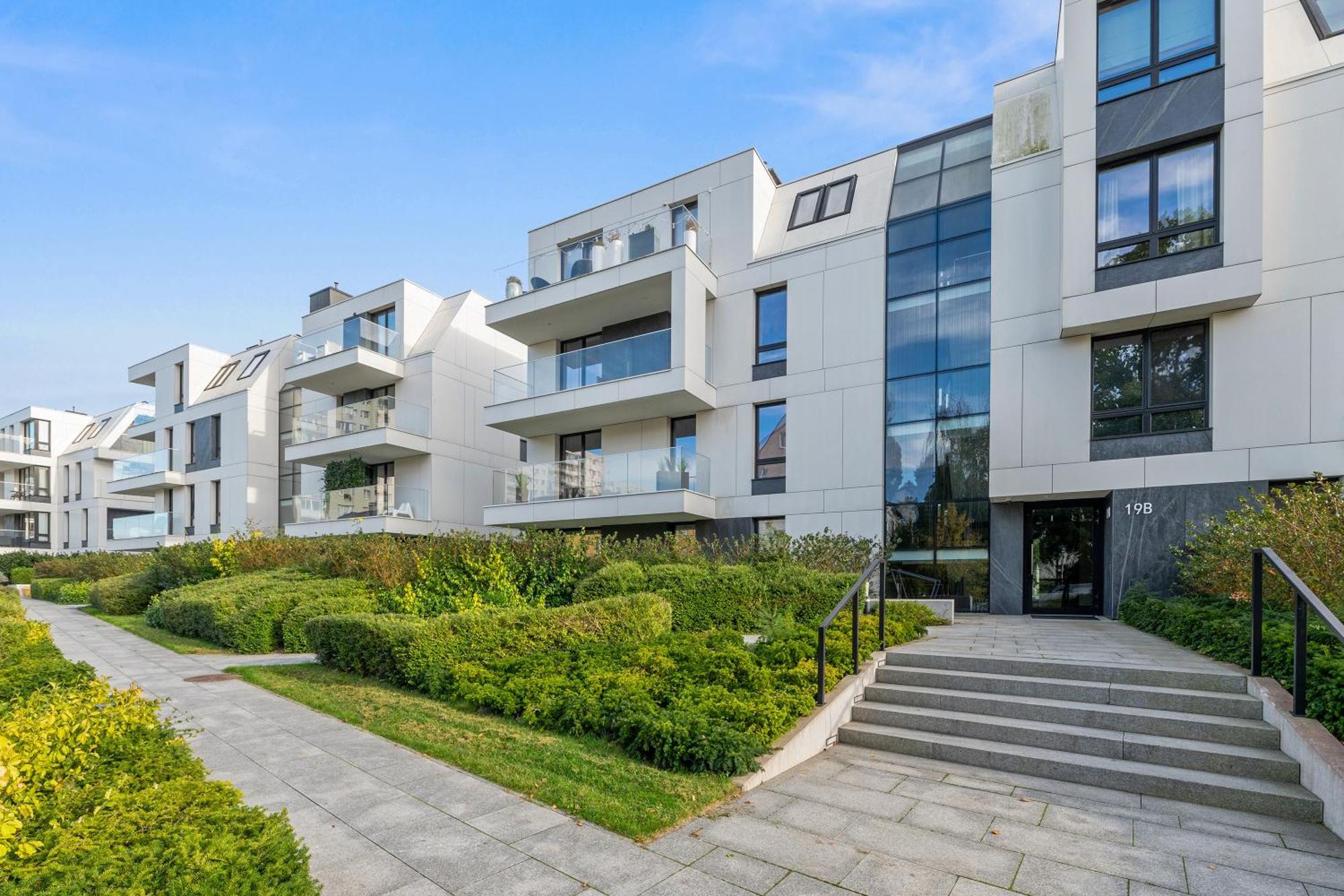 Okrzei Residence Nadmorska Bryza By Grand Apartments Sopot Eksteriør bilde