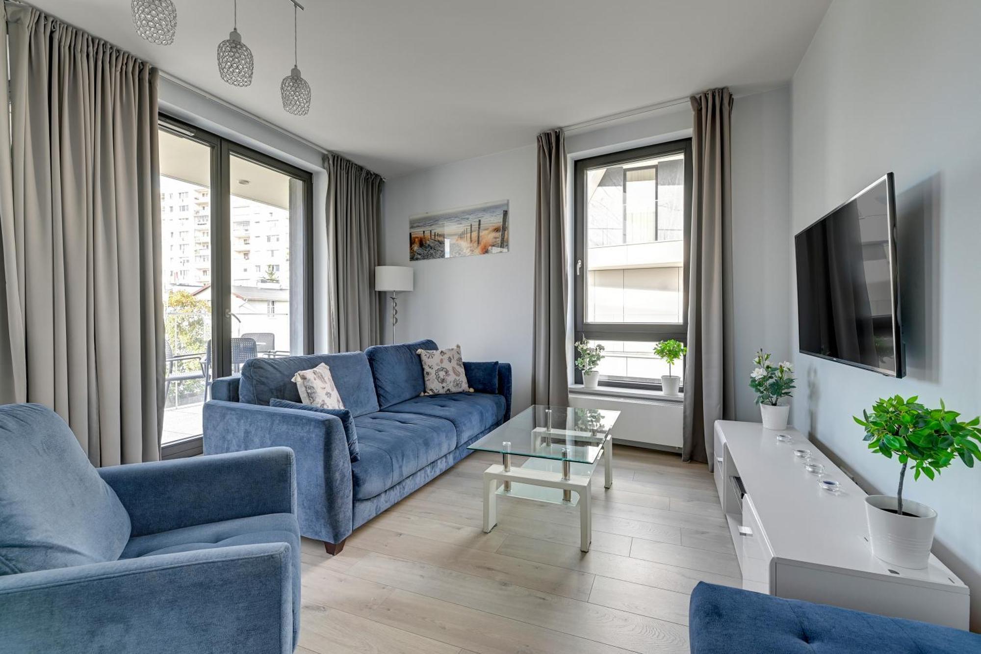 Okrzei Residence Nadmorska Bryza By Grand Apartments Sopot Eksteriør bilde