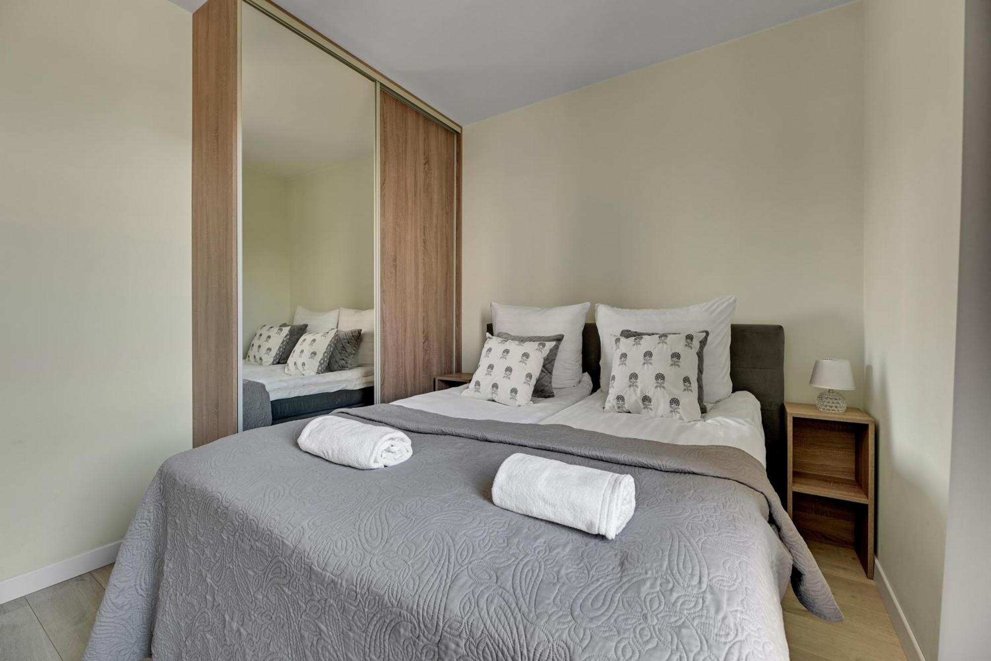 Okrzei Residence Nadmorska Bryza By Grand Apartments Sopot Eksteriør bilde