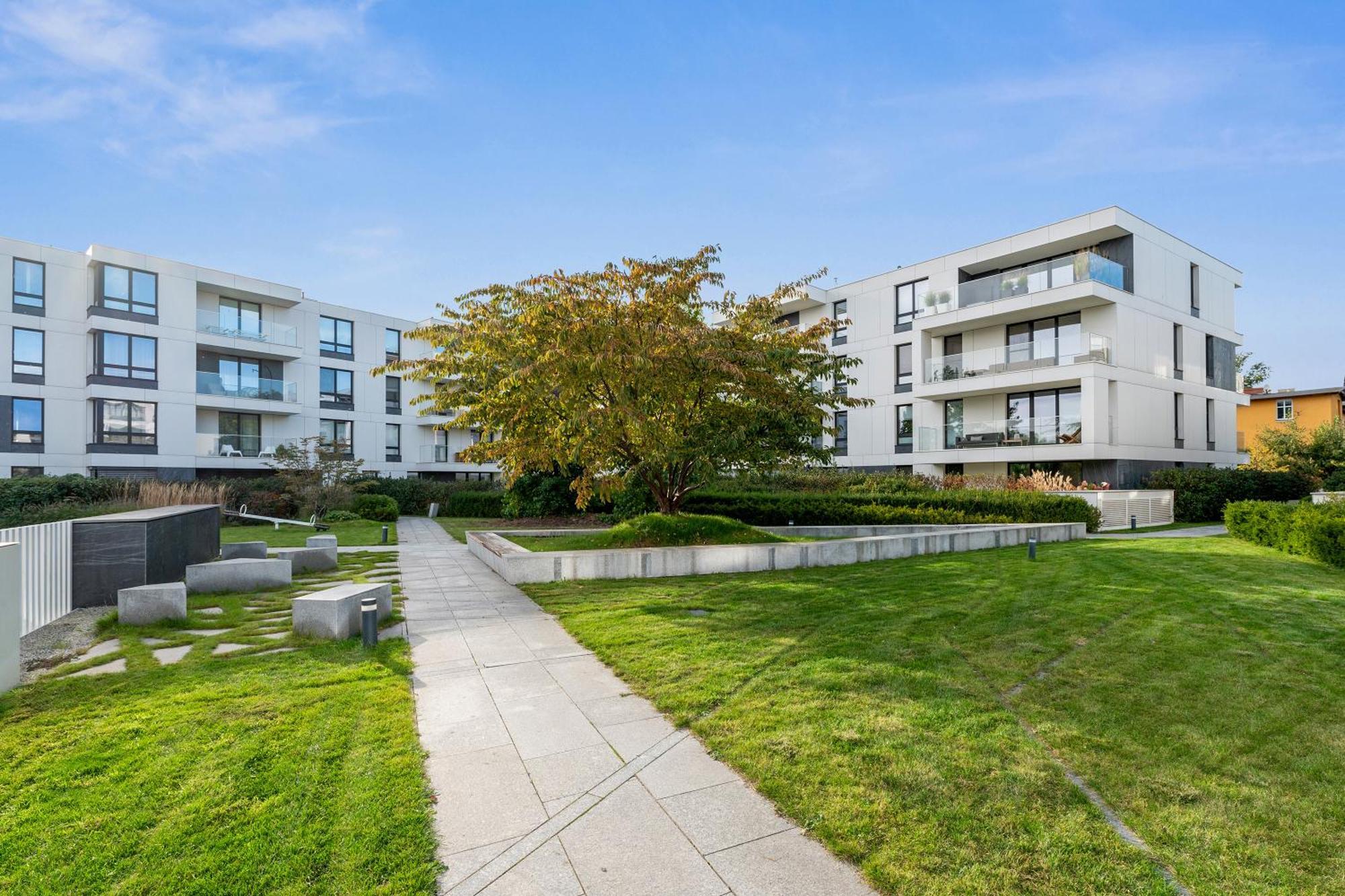 Okrzei Residence Nadmorska Bryza By Grand Apartments Sopot Eksteriør bilde
