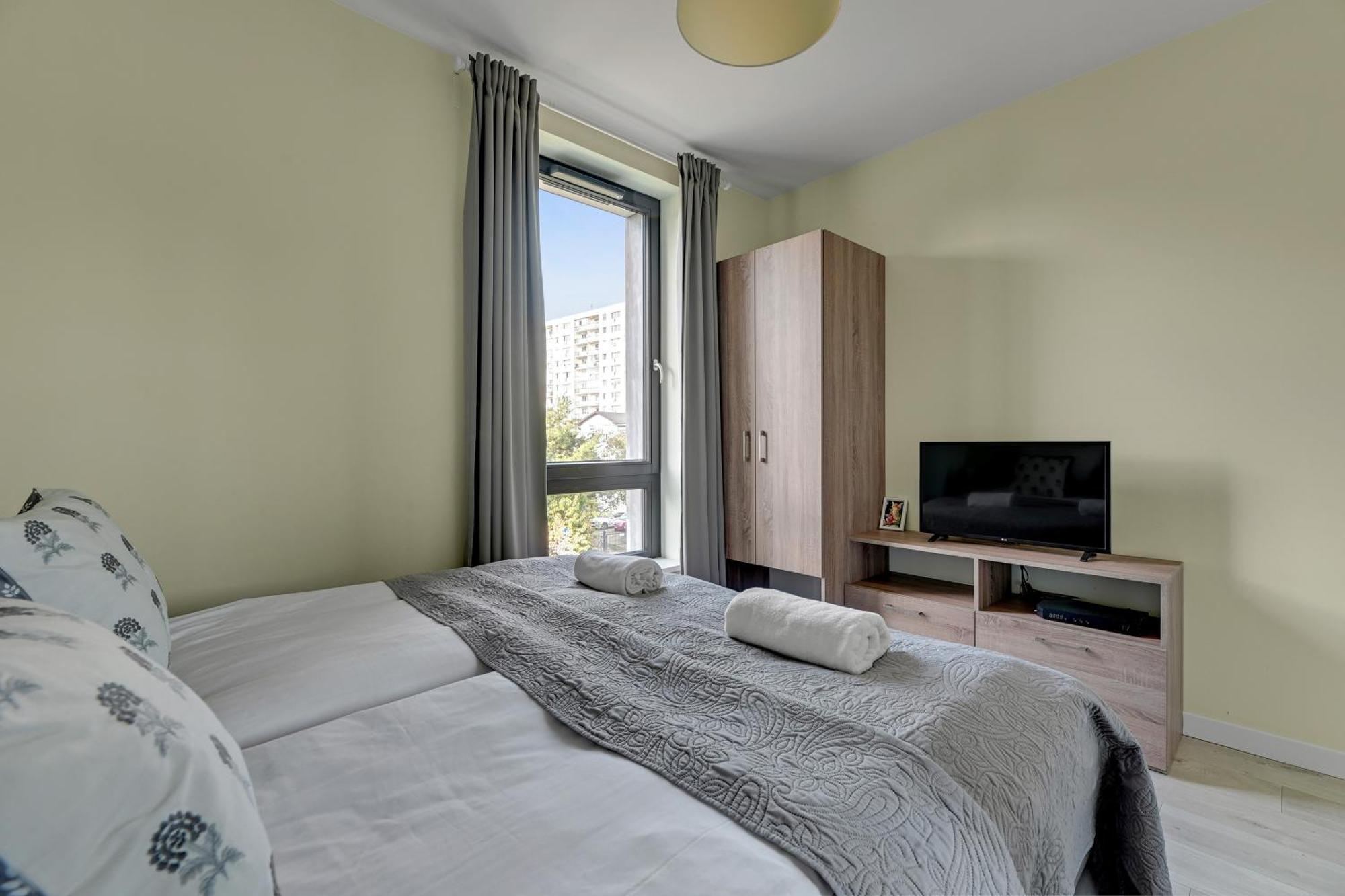 Okrzei Residence Nadmorska Bryza By Grand Apartments Sopot Eksteriør bilde