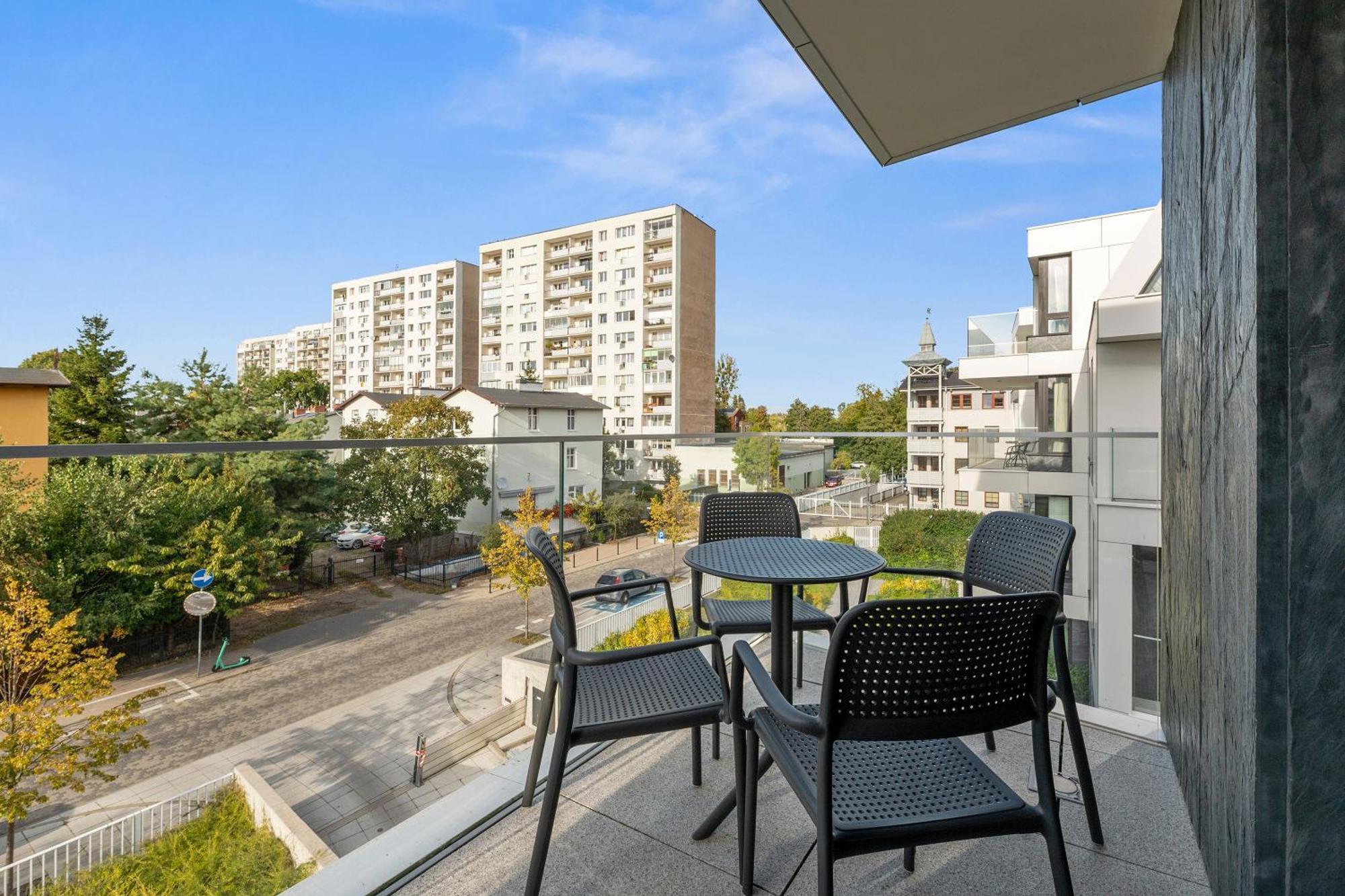 Okrzei Residence Nadmorska Bryza By Grand Apartments Sopot Eksteriør bilde
