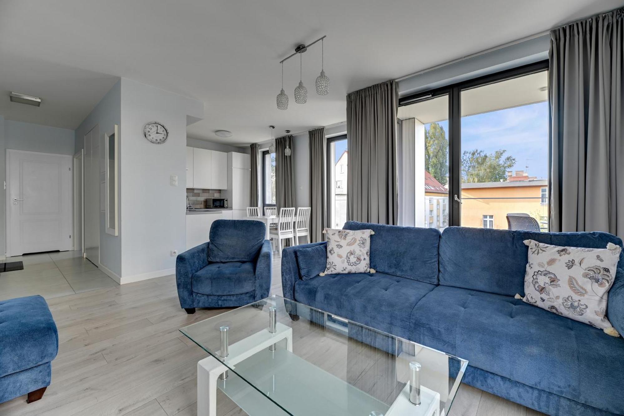 Okrzei Residence Nadmorska Bryza By Grand Apartments Sopot Eksteriør bilde