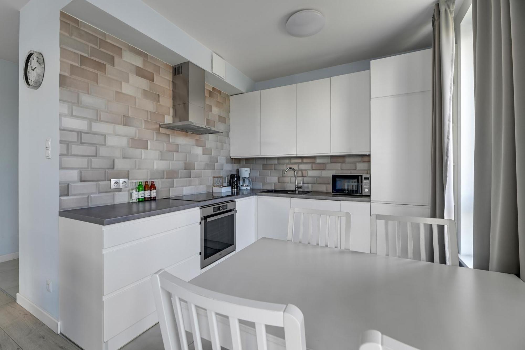 Okrzei Residence Nadmorska Bryza By Grand Apartments Sopot Eksteriør bilde