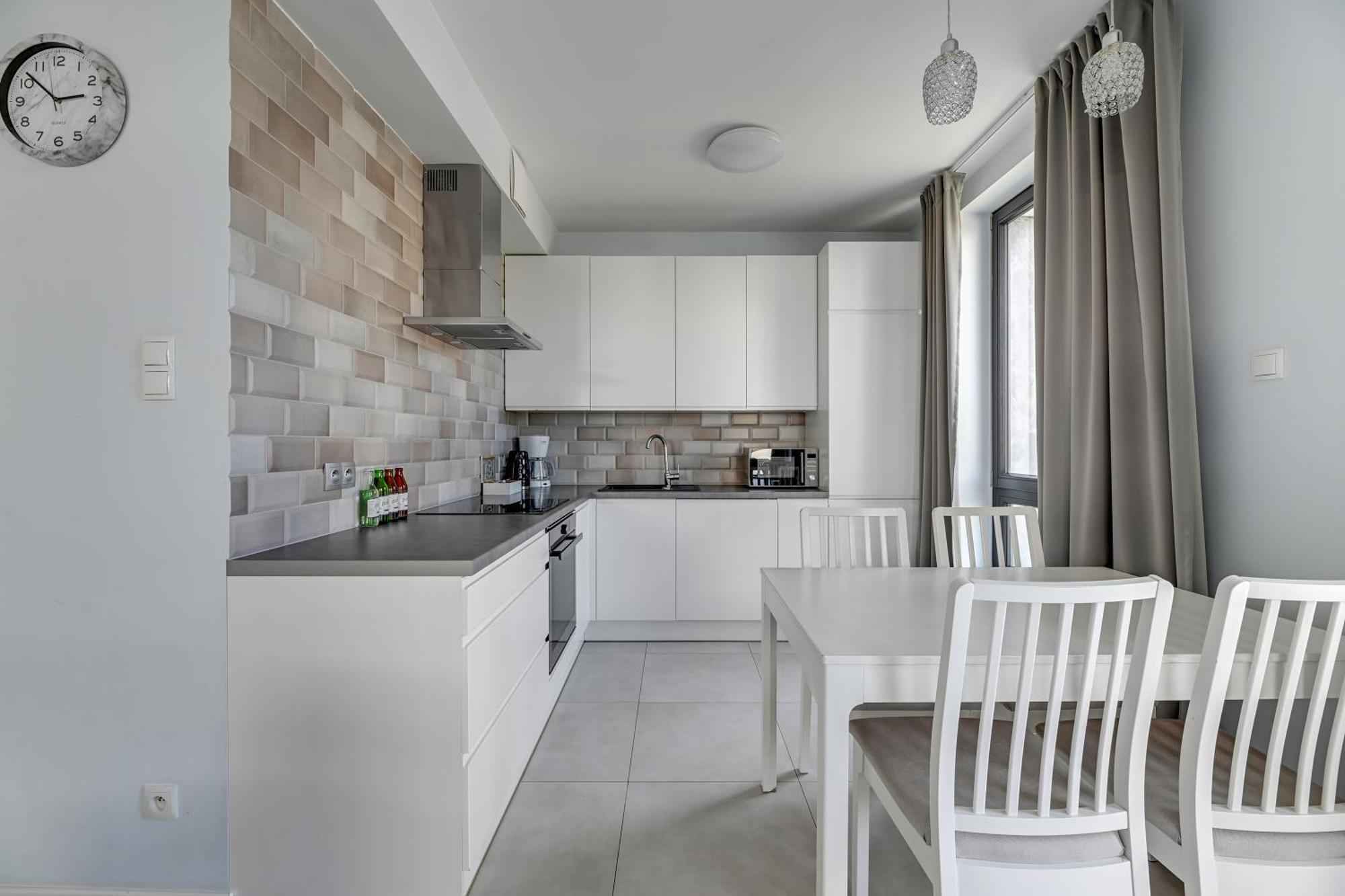 Okrzei Residence Nadmorska Bryza By Grand Apartments Sopot Eksteriør bilde